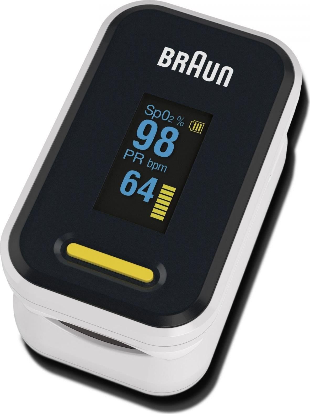Innowacyjne zastosowanie pulsoksymetru Braun 1 OLED