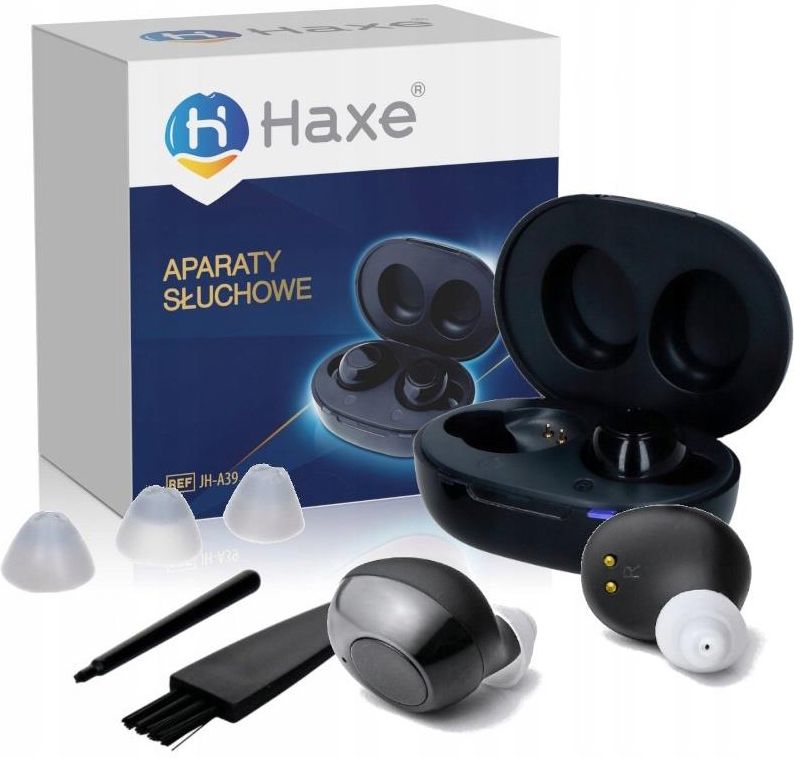 Haxe JH-A39: Nowoczesne aparaty słuchowe dla lepszego życia