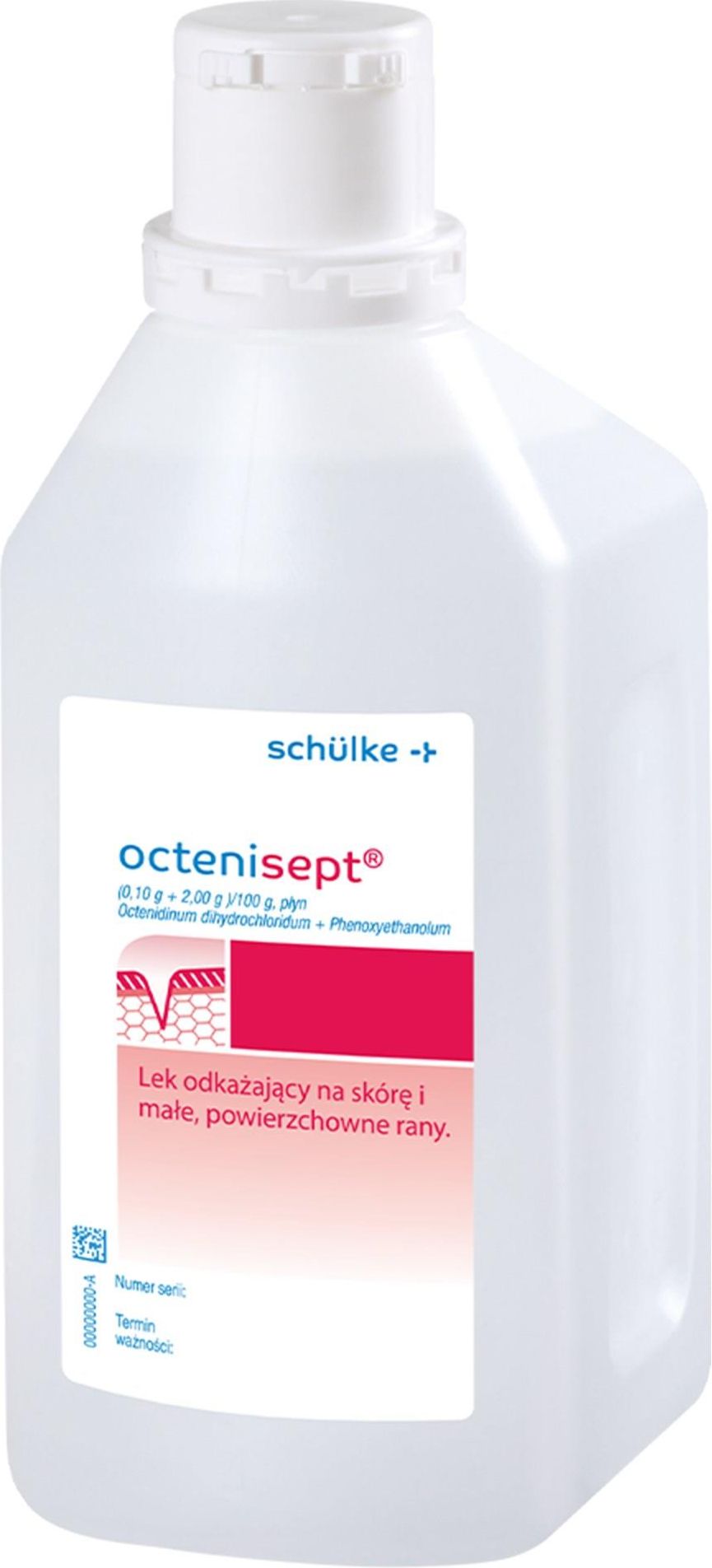 Octenisept płyn 1000ml: niezastąpiony w domowej apteczce