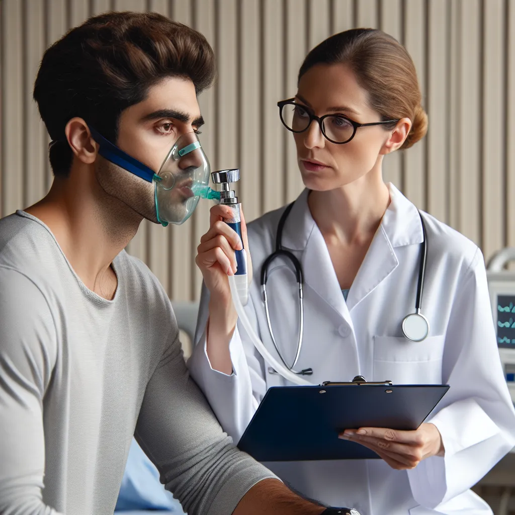 Badanie spirometryczne – przewodnik dla pacjentów
