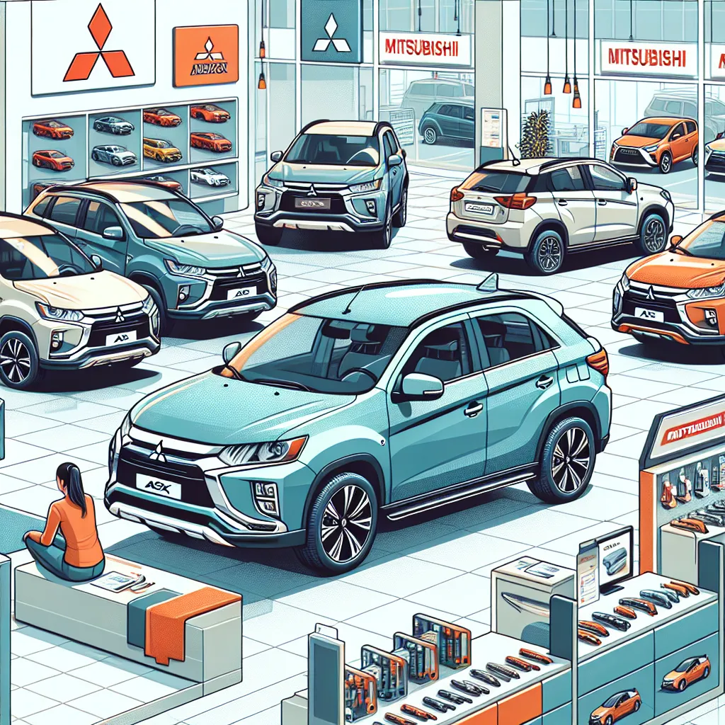 Mitsubishi: Nowe ASX dostępne od ręki w Łodzi! Oryginalne części i leasing samochodów Mitsubishi.