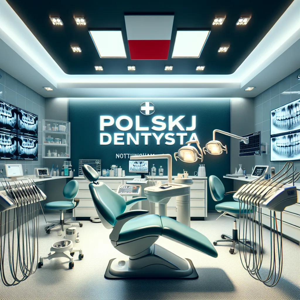 Polski dentysta w Nottingham – nowoczesna opieka stomatologiczna w UK