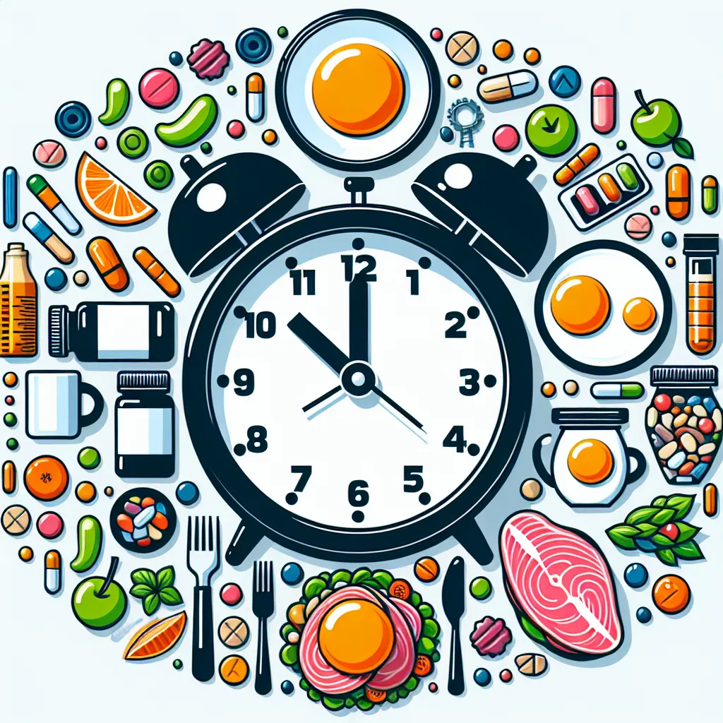 Czy suplementować przed czy po jedzeniu Poznaj optymalny moment dla zdrowia