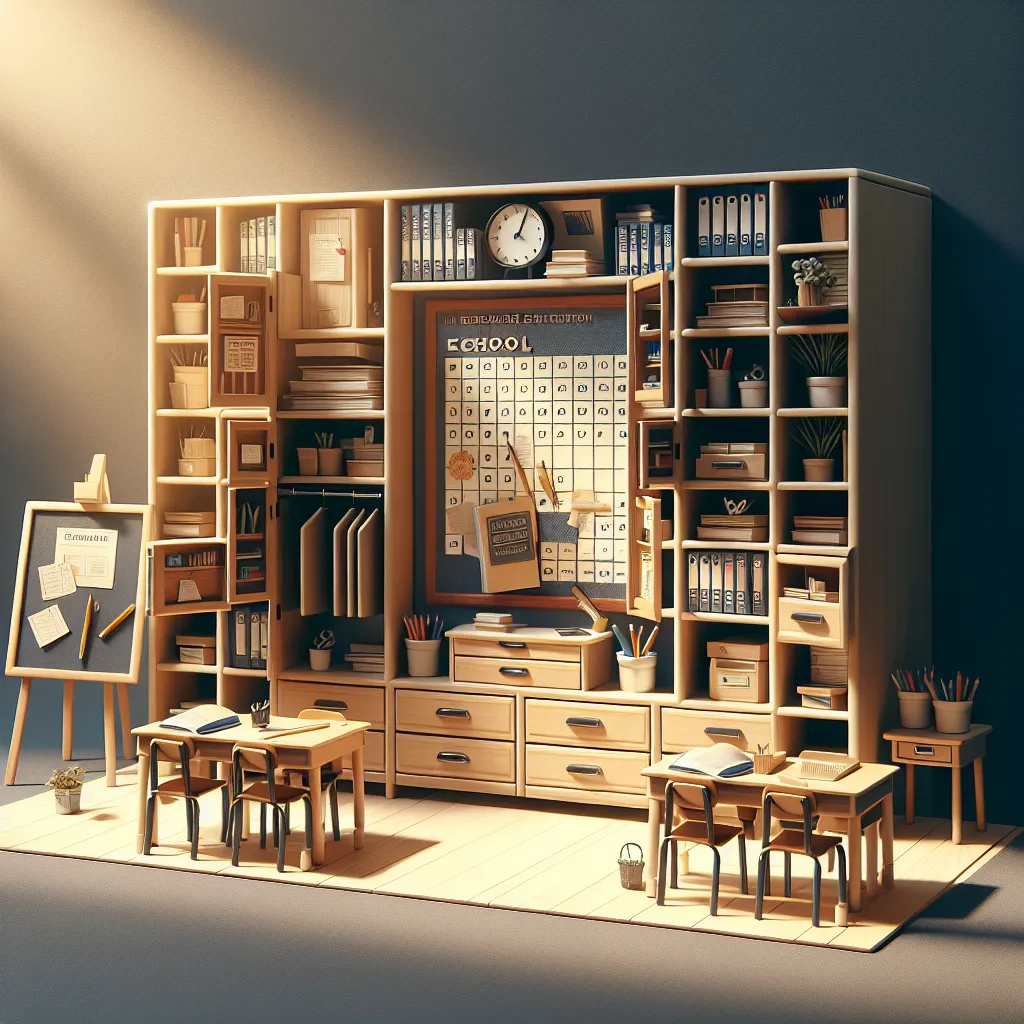 Płyty HPL – gwarancja trwałości w szafkach placówek oświatowych