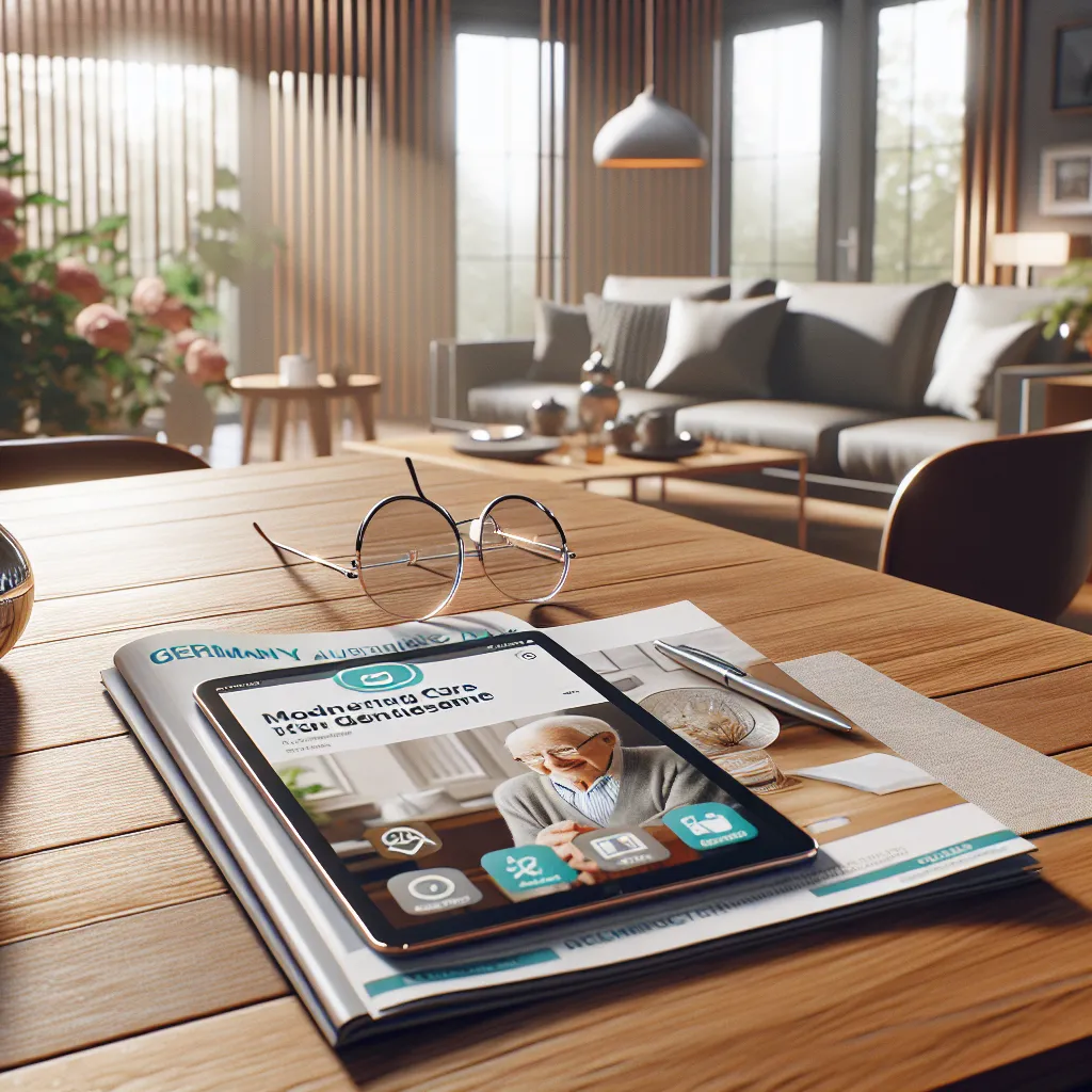 Opieka nad starszymi w Niemczech – nowoczesne rozwiązania w praktyce