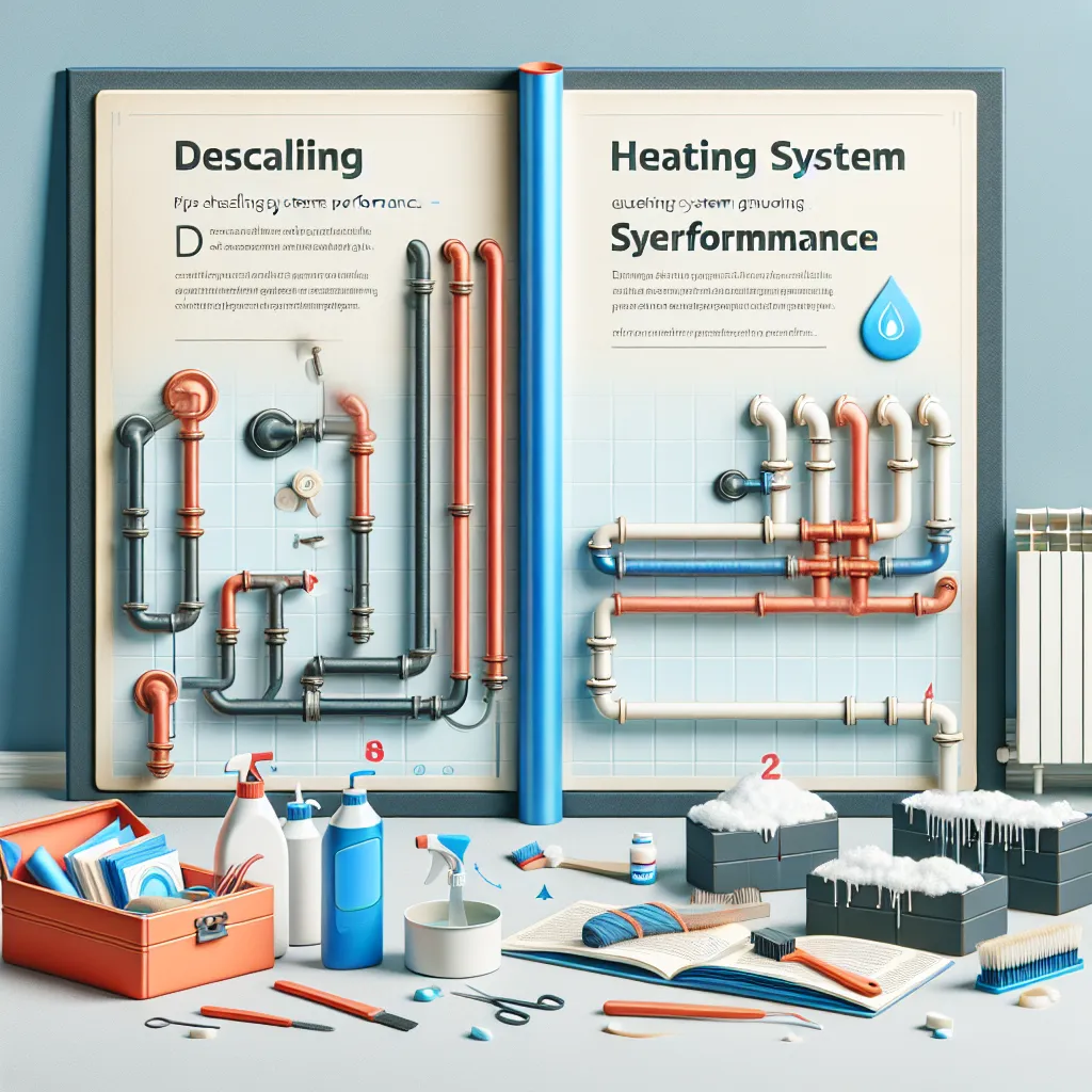 Skuteczne odkamienianie rur i instalacji CO – gwarancja wydajności systemu